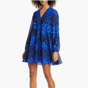 Ted Baker Vernala Topaz Front Pleat Playsuit